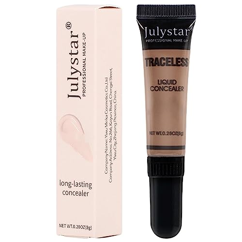 Wasserfester Concealer für Narben | Flüssiger Mehrzweck-Concealer und wasserfeste Bein-Foundation - Flüssiger Mehrzweck-Concealer für Damen und Herren Geruwam von Geruwam