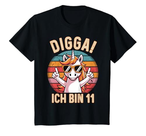 11. Geburtstag Geschenk Junge Deko Mädchen 11 Jahre Spruch T-Shirt 11. Geburtstag Geschenk Junge Deko Mädchen 11 Jahre Spruch T-Shirt von Geschenk 11. Geburtstag Junge Mädchen Geschenkidee