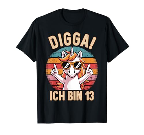 13. Geburtstag Geschenk Junge Deko Mädchen 13 Jahre Spruch T-Shirt 13. Geburtstag Geschenk Junge Deko Mädchen 13 Jahre Spruch T-Shirt von Geschenk 13. Geburtstag Junge Mädchen Geschenkidee