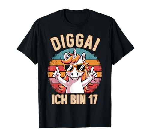 17. Geburtstag Geschenk Junge Deko Mädchen 17 Jahre Spruch T-Shirt von Geschenk 17. Geburtstag Junge Mädchen Geschenkidee