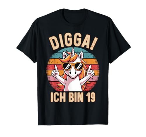 19. Geburtstag Geschenk Junge Deko Mädchen 19 Jahre Spruch T-Shirt 19. Geburtstag Geschenk Junge Deko Mädchen 19 Jahre Spruch T-Shirt von Geschenk 19. Geburtstag Junge Mädchen Geschenkidee