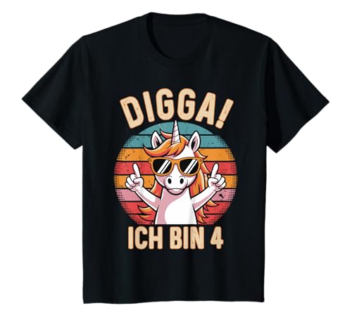 4. Geburtstag Geschenk Junge Deko Mädchen 4 Jahre Spruch T-Shirt 4. Geburtstag Geschenk Junge Deko Mädchen 4 Jahre Spruch T-Shirt von Geschenk 4. Geburtstag Junge Mädchen Geschenkidee