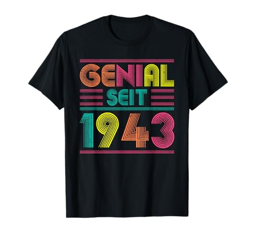82 Geburtstag Männer - Geschenk Zum 82 Geburtstag Mann T-Shirt von Geschenk 82 Geburtstag Frau - 82 Geburtstag Frauen