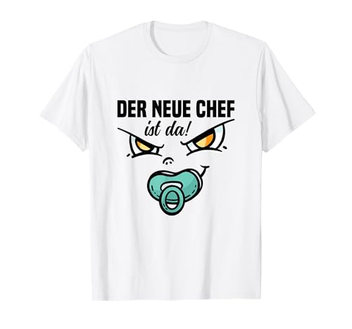 Urlaub Mit Baby Chef Lustig Kollegin Abschied Elternzeit T-Shirt Urlaub Mit Baby Chef Lustig Kollegin Abschied Elternzeit T-Shirt von Geschenk Abschied Elternzeit & Urlaub mit Baby