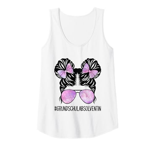 Damen Grundschule Absolvent Abgänger Grundschule Abschluss 2025 Tank Top Damen Grundschule Absolvent Abgänger Grundschule Abschluss 2025 Tank Top von Geschenk Abschied Grundschule Übergang 5. Klasse