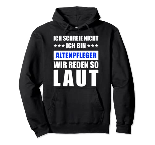 Altenpflege Herren Arbeitskleidung Pflege Kasaks bunt lustig Pullover Hoodie Altenpflege Herren Arbeitskleidung Pflege Kasaks bunt lustig Pullover Hoodie von Geschenk Altenpfleger Pflegekraft Kasack Zubehör