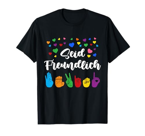 Be Kind Autisten Vielfalt und Bewusstsein Autismus T-Shirt von Geschenk Autismus Bewusstsein Autisten Vielfalt