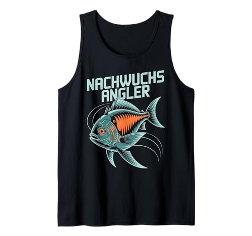 Nachwuchs Angler Geschenk Baby Geburt Tank Top Nachwuchs Angler Geschenk Baby Geburt Tank Top von Geschenk Baby Geburt Nachwuchs Angler