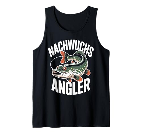 Nachwuchs Angler Geschenk Baby Geburt Tank Top Nachwuchs Angler Geschenk Baby Geburt Tank Top von Geschenk Baby Geburt Nachwuchs Angler