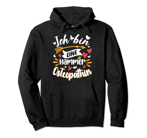 Eine Hammer Osteopathin Für Frauen Osteopathie Geschenke Pullover Hoodie Eine Hammer Osteopathin Für Frauen Osteopathie Geschenke Pullover Hoodie von Geschenk Beste Osteopathin osteopathie geschenke