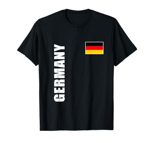 Deutschland Tshirt Trikot Fussball Kinder Damen Herren 2021 T-Shirt Deutschland Tshirt Trikot Fussball Kinder Damen Herren 2021 T-Shirt von Geschenk Deutschland Fan Flagge Fahne Fanartikel