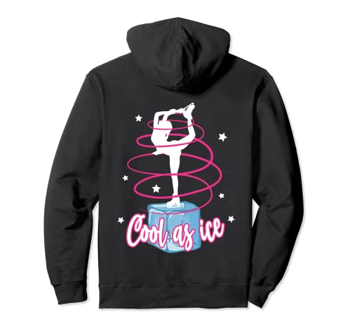 Eistänzerin Mädchen Eistanzen Tanz Schlittschuh Eiskunstlauf Pullover Hoodie Eistänzerin Mädchen Eistanzen Tanz Schlittschuh Eiskunstlauf Pullover Hoodie von Geschenk Eislauf Kleidung zum Eiskunstlaufen