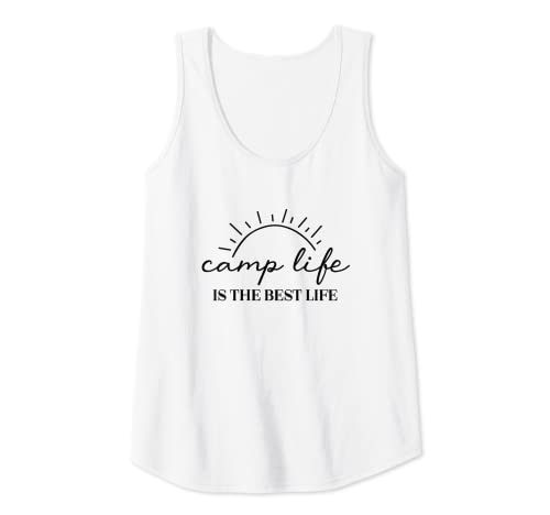 Damen Camp-Life Leben Im Wohnmobil Camping Zelten Natur Abenteuer Tank Top Damen Camp-Life Leben Im Wohnmobil Camping Zelten Natur Abenteuer Tank Top von Geschenk Für Camper Frauen Geschenkidee Camping