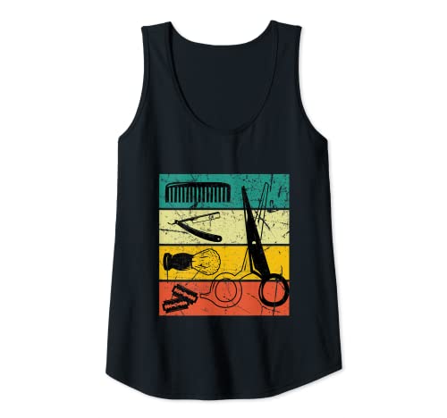 Damen Friseurin Tank Top von Geschenk Für Eine Friseurin