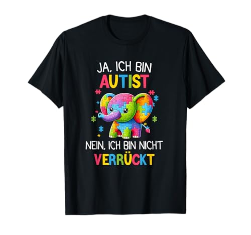 Autismus Shirt Autist Junge Mädchen Kinder Lustige T-Shirt Autismus Shirt Autist Junge Mädchen Kinder Lustige T-Shirt von Geschenk Für Kinder Autismus