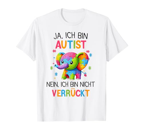 Autismus Shirt Autist Junge Mädchen Kinder Lustige T-Shirt Autismus Shirt Autist Junge Mädchen Kinder Lustige T-Shirt von Geschenk Für Kinder Autismus