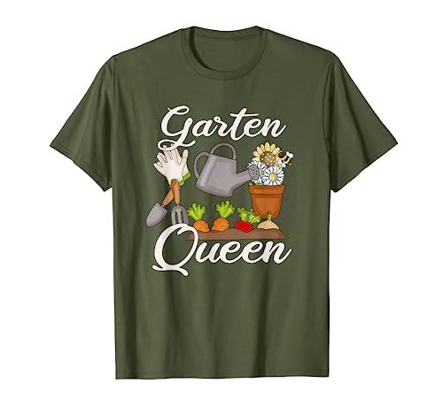 Gärtner Geschenke Garten Damen Hobbygärtner Gärtnerin Frau T-Shirt Gärtner Geschenke Garten Damen Hobbygärtner Gärtnerin Frau T-Shirt von Geschenk Gartenliebhaber Gartenfreunde Mann Frau