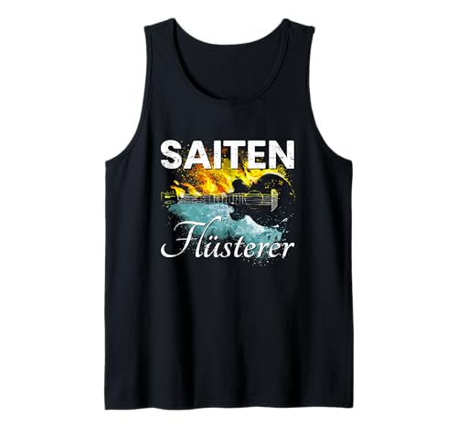 Herren Saiten Flüsterer Gitarren Gadgets Lustig Gitarrenliebhaber Tank Top Herren Saiten Flüsterer Gitarren Gadgets Lustig Gitarrenliebhaber Tank Top von Geschenk Gitarrenliebhaber und Gitarren Gadgets