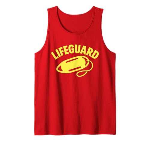 Herren Rettungsschwimmer Bademeister Schwimmen Strand Lifeguard Tank Top von Geschenk Idee für Schwimmer Bademeister Strand