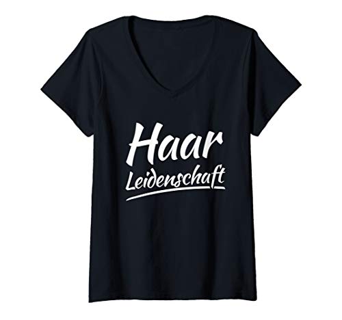 Damen Frisörin Geschenk-Idee für den Friseur-Salon. Frauen Sprüche T-Shirt mit V-Ausschnitt Damen Frisörin Geschenk-Idee für den Friseur-Salon. Frauen Sprüche T-Shirt mit V-Ausschnitt von Geschenk-Ideen, Fun-Shirt für Friseur-Einrichtung