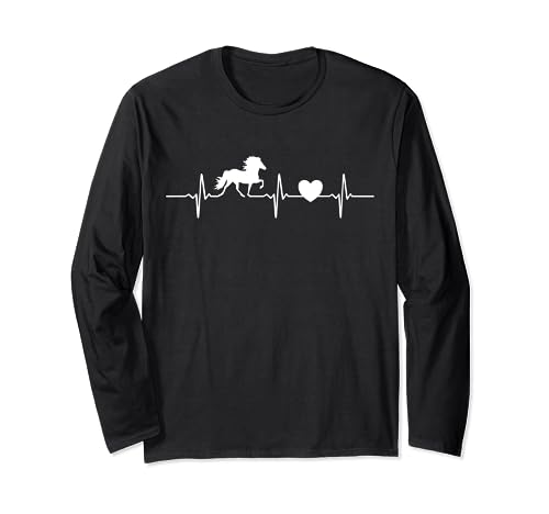 Isländer Pferde Islandpferd Damen Isländer Sachen Langarmshirt von Geschenk Islandpferd Liebhaber Pferdesachen Pony