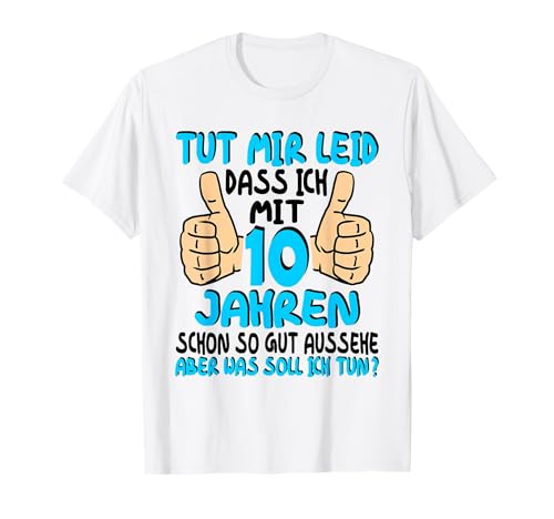 10 Geburtstag Junge Mädchen Jungs 10 Jahre Jungen T-Shirt 10 Geburtstag Junge Mädchen Jungs 10 Jahre Jungen T-Shirt von Geschenk Junge 10 Jahre Mädchen 10 Geburtstag