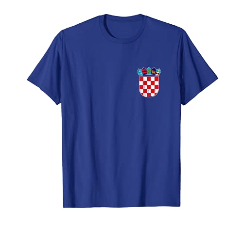 Kroatien Tshirt Trikot Hrvatska Kinder Damen Herren 2021 T-Shirt von Geschenk Kroatien Flagge kroatische Fahne