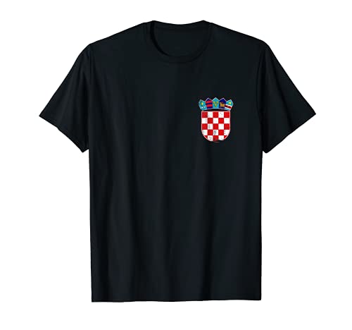 Kroatien Tshirt Trikot Hrvatska Kinder Damen Herren 2021 T-Shirt von Geschenk Kroatien Flagge kroatische Fahne