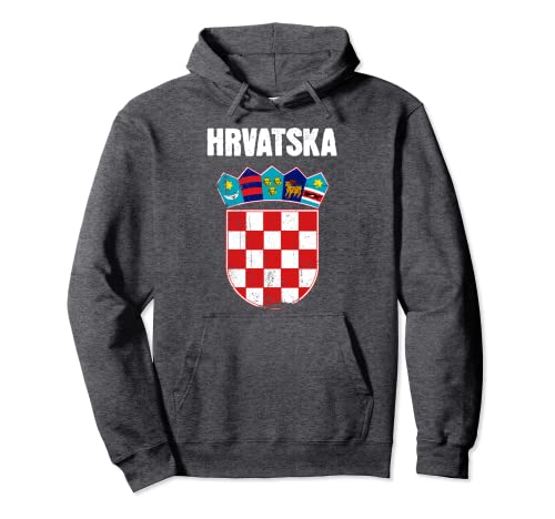 Kroatien Tshirt Trikot Hrvatska Kinder Damen Herren 2022 Pullover Hoodie von Geschenk Kroatien Flagge kroatische Fahne