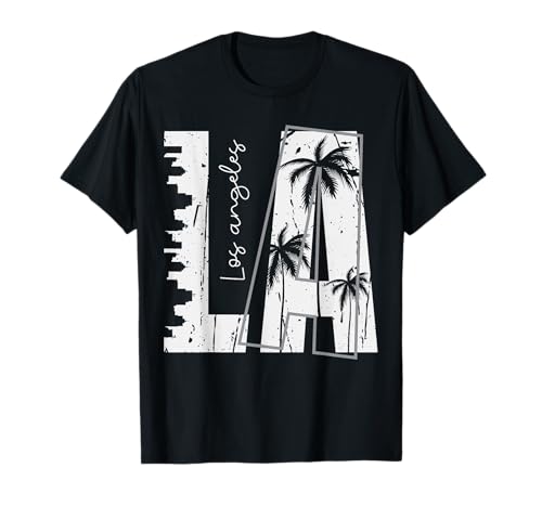 DMTRY Los Angeles Kalifornien Souvenir T-Shirt Schwarz U-Ausschnitt mit kurzen Ärmeln Klassische Passform Klein Regular Small EU Buchstabenmuster Sport Herren Männer DMTRY Los Angeles Kalifornien Souvenir T-Shirt Schwarz U-Ausschnitt mit kurzen Ärmeln Klassische Passform Klein Regular Small EU Buchstabenmuster Sport Herren Männer von Geschenk Los Angeles Kalifornien Souvenir by DMTRY