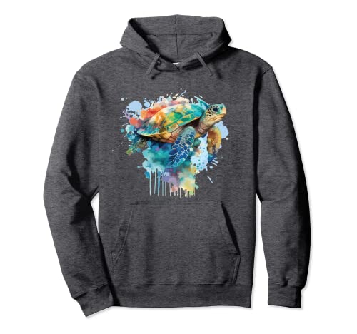 Schildkröten Kinder Wasserschildkröte Ozean Meer Schildkröte Pullover Hoodie Schildkröten Kinder Wasserschildkröte Ozean Meer Schildkröte Pullover Hoodie von Geschenk Mit Schildkröte Für Schildkrötenliebhaber