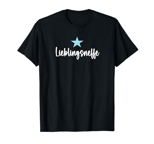 Neffe Jungen Geburtstag Patenkind Patensohn Lieblingsneffe T-Shirt Neffe Jungen Geburtstag Patenkind Patensohn Lieblingsneffe T-Shirt von Geschenk Neffe Geburtstagsgeschenk Für Neffen
