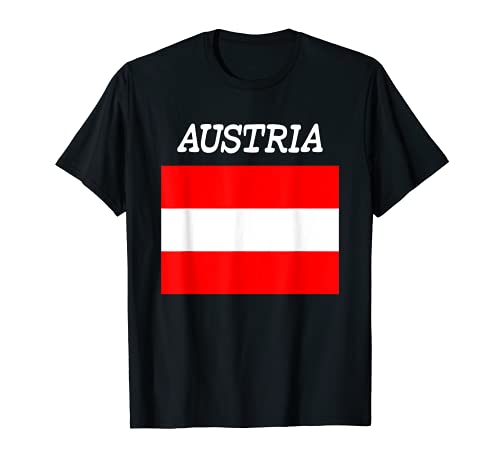 Österreich Tshirt Trikot Austria Kinder Damen Herren 2021 T-Shirt von Geschenk Österreich Flagge Austria Fahne