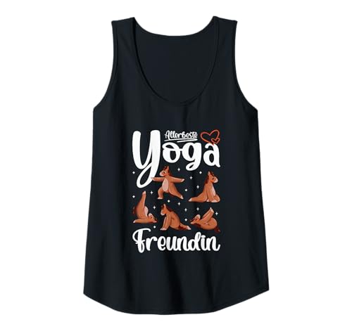 Damen Yoga Gadgets Pferde Glücksbringer Reiterin Pferdebesitzerin Tank Top von Geschenk Pferdebesitzerin & Yoga Gadgets