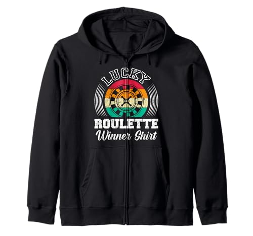 Roulettespielerin ROULETTE WINNER GIRL Lustig Frauen Kapuzenjacke von Geschenk Roulette Spiel Shirts Roulette Casino