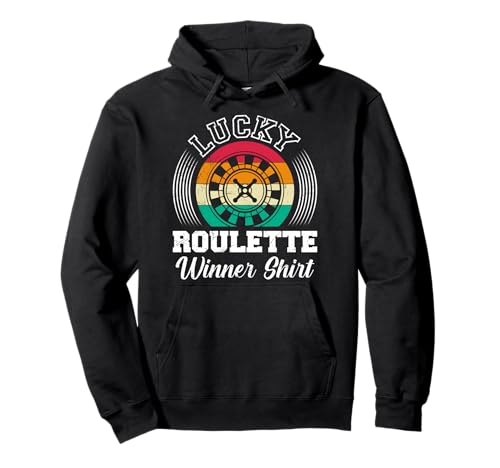 Roulettespielerin ROULETTE WINNER GIRL Lustig Frauen Pullover Hoodie von Geschenk Roulette Spiel Shirts Roulette Casino