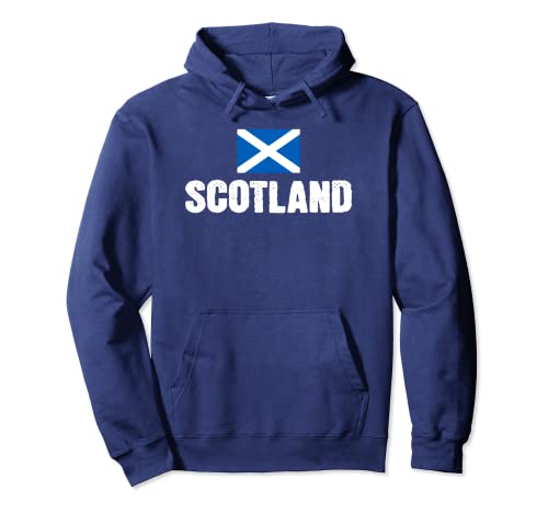 Schottland Trikot Scotland Football Shirt Herren Damen 2021 Pullover Hoodie von Geschenk Schottland Scotland Fans 2021 Retro