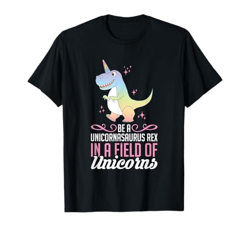 Unicornasaurus Rex Einhorn T-Rex Tyrannosaurus Liebhaber T-Shirt Unicornasaurus Rex Einhorn T-Rex Tyrannosaurus Liebhaber T-Shirt von Geschenk-Shirt für Einhorn-T-Rex Liebhaber