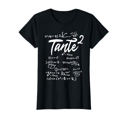 Tante hoch 2 Schwester zweifache Tante Geschenk Baby T-Shirt Tante hoch 2 Schwester zweifache Tante Geschenk Baby T-Shirt von Geschenk Tante Babyparty Schwangerschaft verkünden