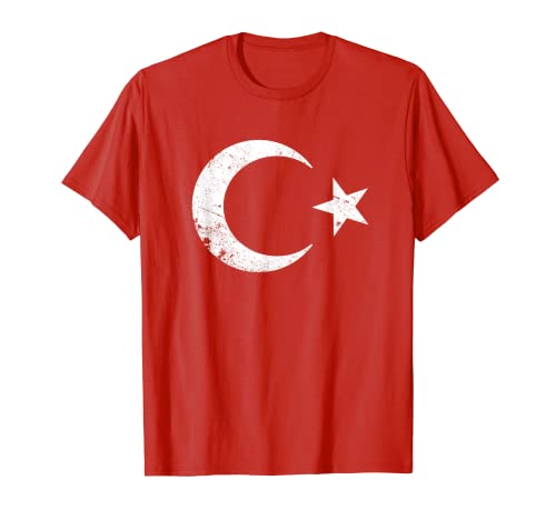 Türkei Tshirt Trikot Türk Bayragi Kinder Damen Herren 2022 T-Shirt von Geschenk Türkei Flagge Türkische Fahne 2022