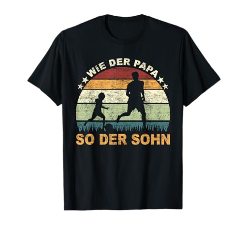 Vater Und Sohn Kinder Familie Fußball Sohn Papa T-Shirt Vater Und Sohn Kinder Familie Fußball Sohn Papa T-Shirt von Geschenk Vatertag Vatertagsgeschenk Papa