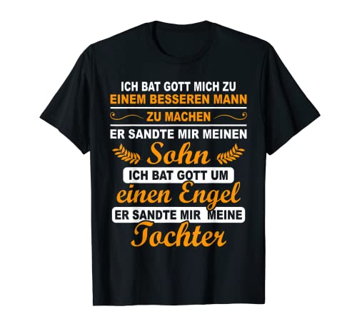 Herren Vater Sohn Freunde Papa Tochter Vater Vatertag Papa Und Sohn T-Shirt Herren Vater Sohn Freunde Papa Tochter Vater Vatertag Papa Und Sohn T-Shirt von Geschenk Vatertagsgeschenk Vater Tochter Papa Sohn