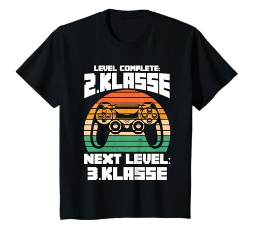 Kinder 3. Klasse Klassenwechsel Schüler T-Shirt Kinder 3. Klasse Klassenwechsel Schüler T-Shirt von Geschenk für 3. Klasse & Gaming
