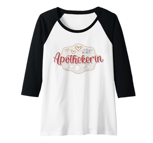 Damen Apotheke Must Haves Pharmazeutin Geburtstag Apothekerin Raglan Damen Apotheke Must Haves Pharmazeutin Geburtstag Apothekerin Raglan von Geschenk für Apothekerin & Apotheke Must Haves