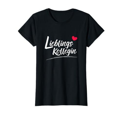 Damen Lieblingskollege, Geschenk für die beste Kollege T-Shirt Damen Lieblingskollege, Geschenk für die beste Kollege T-Shirt von Geschenk für Arbeitskollegin zum Abschied