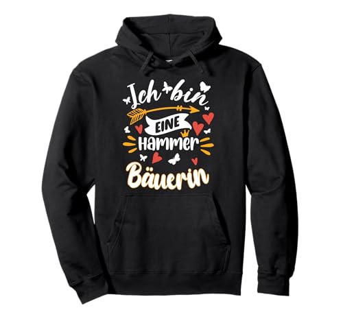 Eine Hammer Bäuerin Für Frauen Geschenk Bäuerin Pullover Hoodie Eine Hammer Bäuerin Für Frauen Geschenk Bäuerin Pullover Hoodie von Geschenk für Bäuerin geburtstag Kostüm Damen