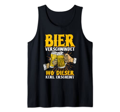 Herren Bier Tank Top Herren Bier Tank Top von Geschenk für Bier Liebhaber