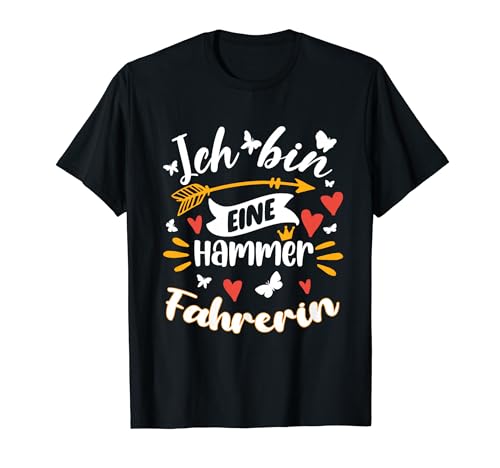 Eine Hammer Fahrerin Für Frauen geschenk beste fahrerin T-Shirt Eine Hammer Fahrerin Für Frauen geschenk beste fahrerin T-Shirt von Geschenk für Fahrerin lkw geschenke