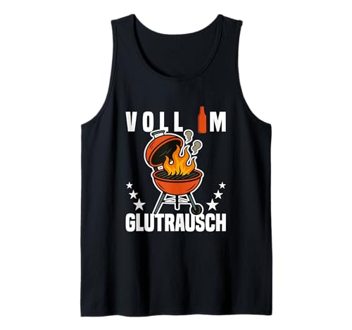 Herren Voll Im Glutrausch Grillfeier Mitbringsel Grillparty Grill Tank Top Herren Voll Im Glutrausch Grillfeier Mitbringsel Grillparty Grill Tank Top von Geschenk für Grillfeier & Mitbringsel Grillparty
