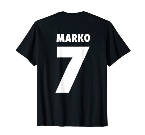 Tolles Geschenk für Jungen mit dem schönen Namen Marko T-Shirt Tolles Geschenk für Jungen mit dem schönen Namen Marko T-Shirt von Geschenk für Jungen mit dem schönen Namen MARKO